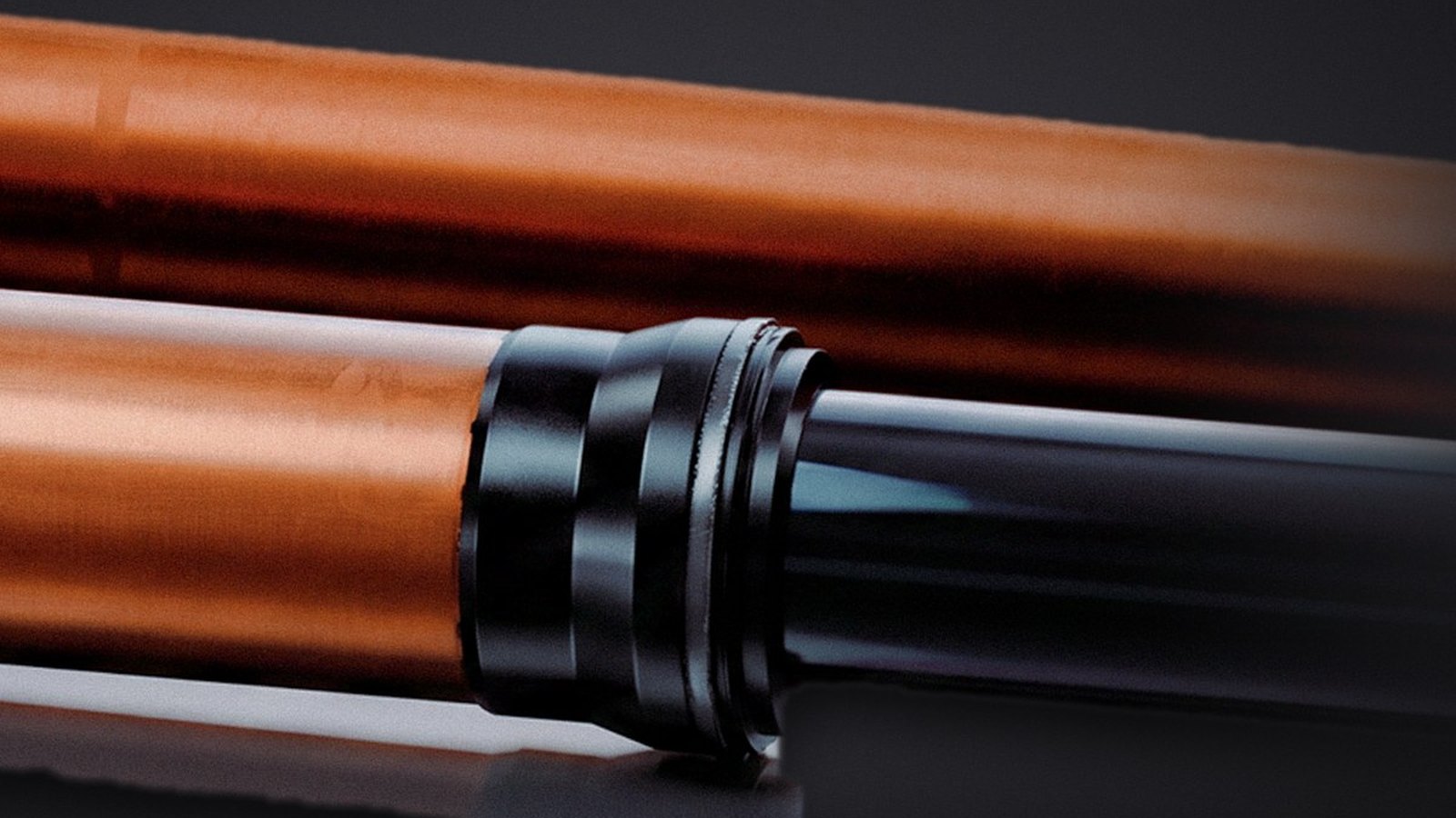 HFS Factory Suspension fork tubes